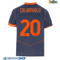 Maglie da calcio Inter Milan Hakan Calhanoglu #20 Terza Maglia 2025-26 Manica Corta